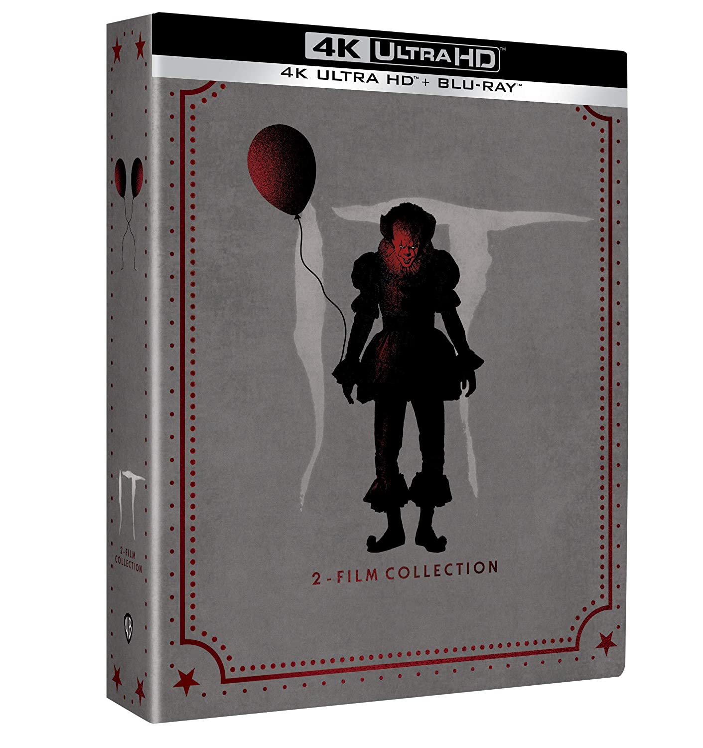 It - 2-Film Collection (2 4K Ultra HD + 3 Blu-Ray Disc + 2 Poster - SteelBook) (V.M. 14 anni)