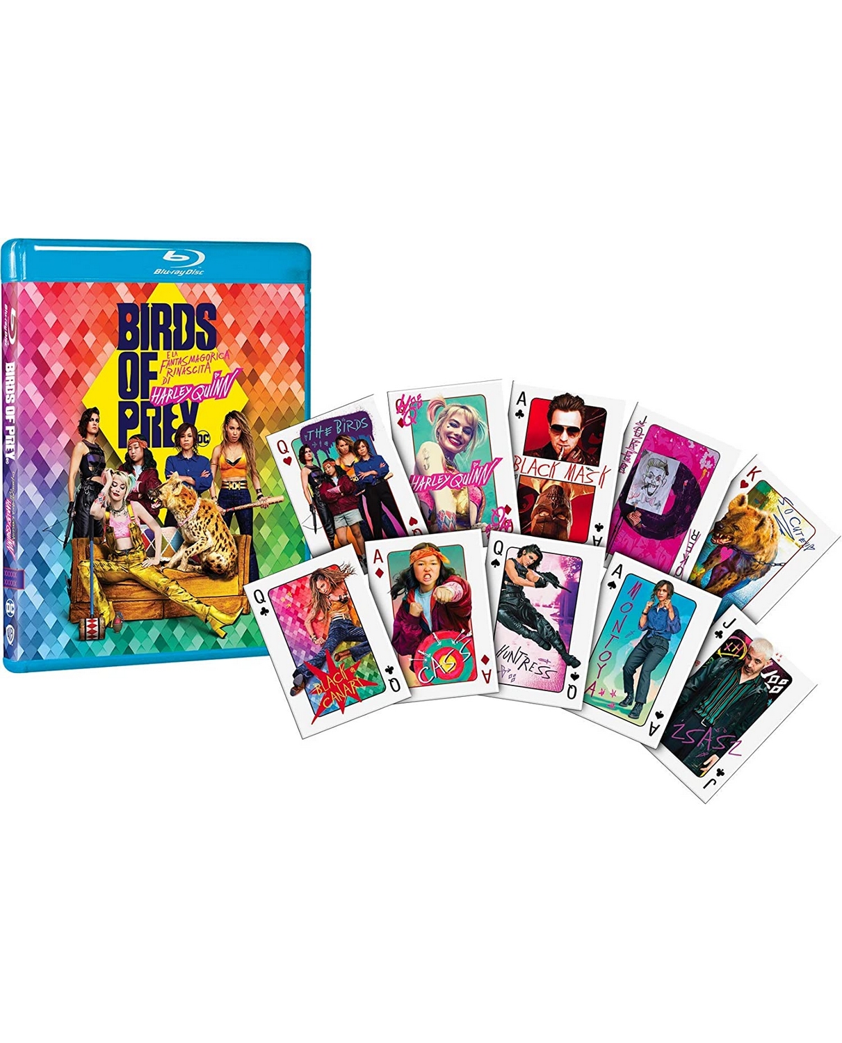 Birds of Prey e la fantasmagorica rinascita di Harley Quinn (Blu-Ray Disc + ArtCards)
