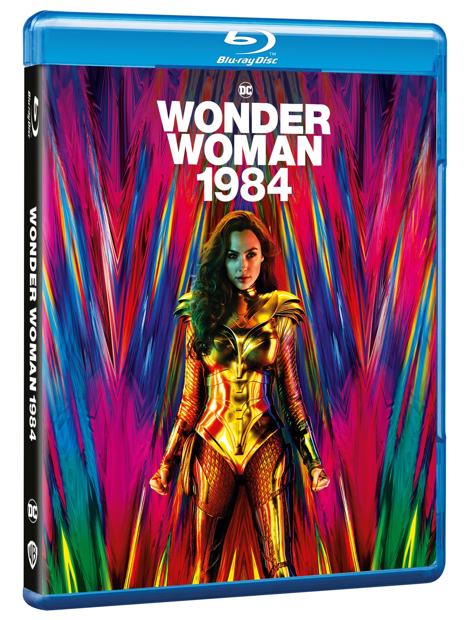 Wonder Woman 1984 (Blu-Ray Disc)