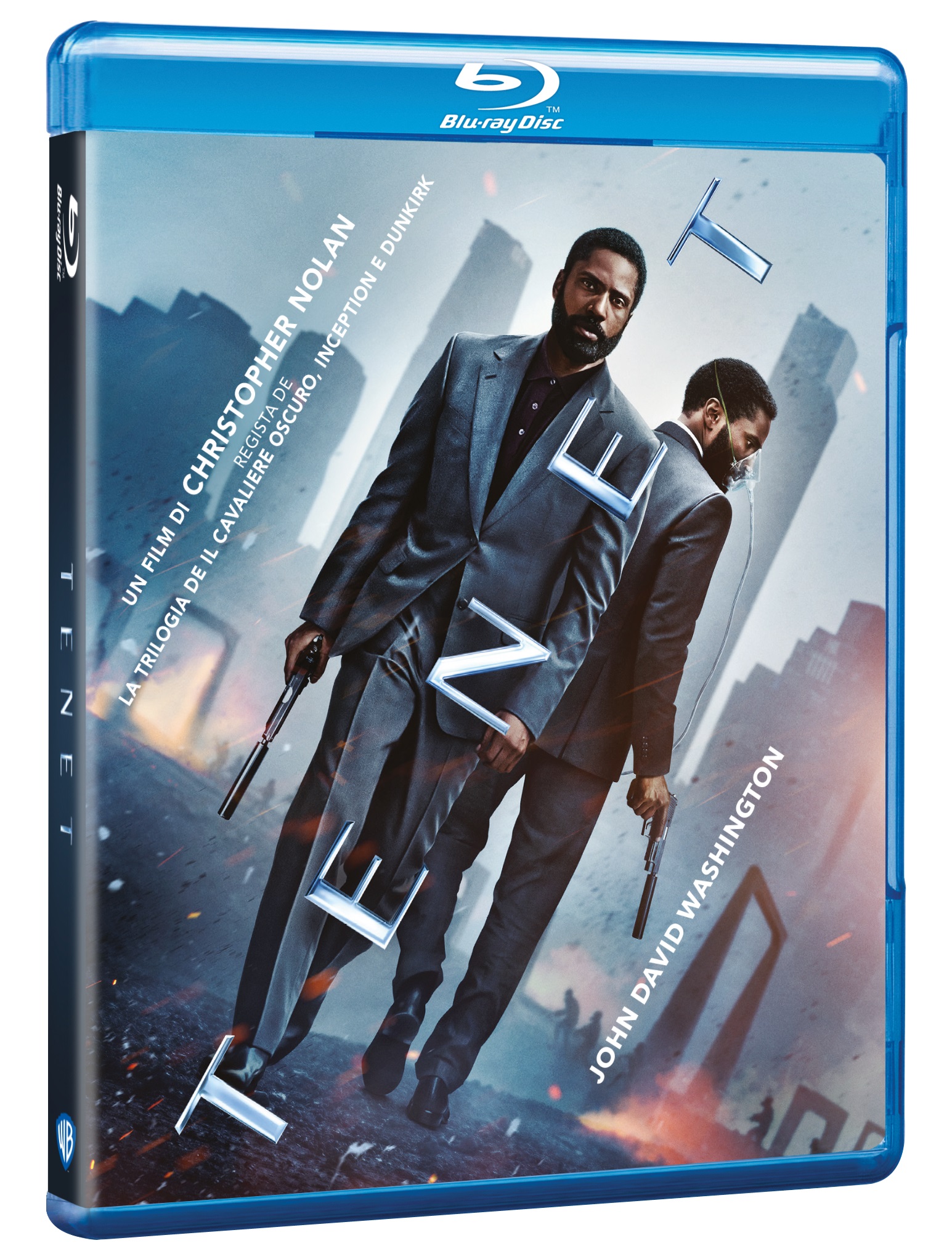 Tenet (Blu-Ray Disc + Bonus Disc)