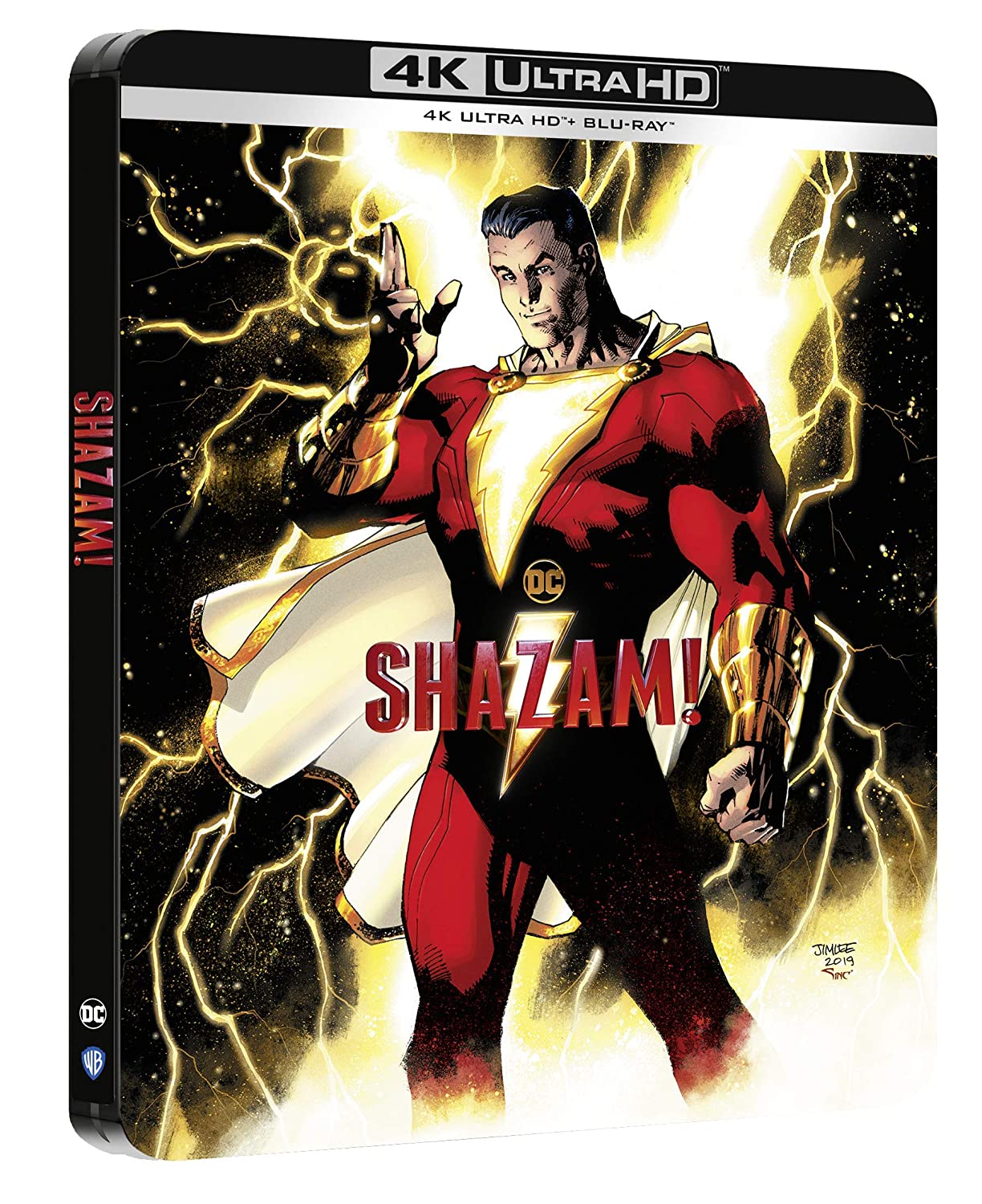 Shazam! - Comic Art (4K Ultra HD + Blu-Ray Disc - SteelBook)