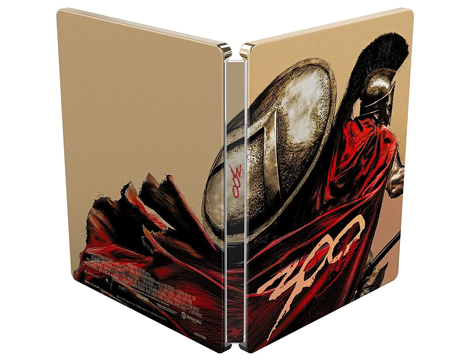 300 (4K Ultra HD + Blu-Ray Disc - Steelbook)