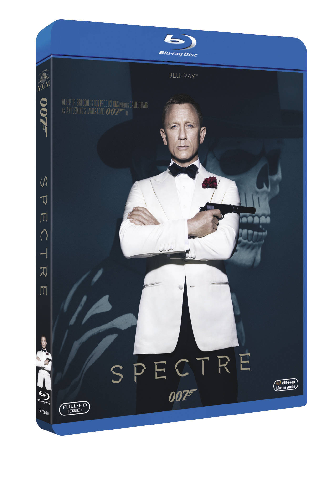 007 - Spectre (Blu-Ray Disc)