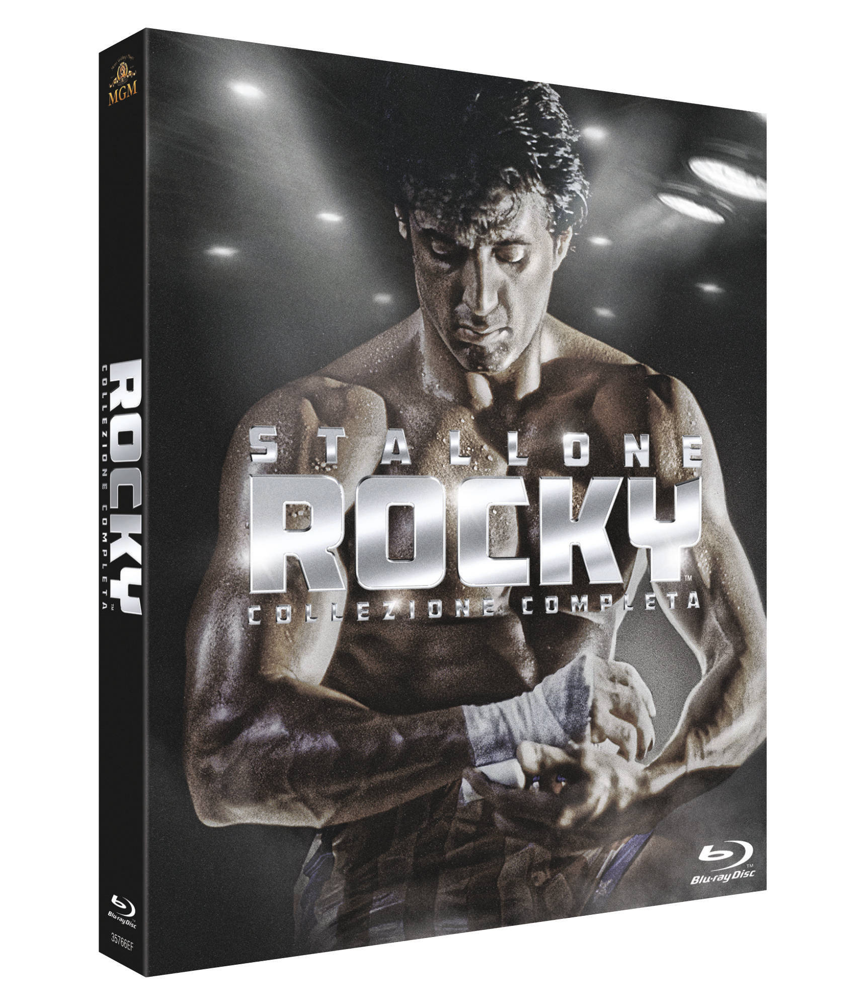 Rocky - Collezione completa (6 Blu-Ray Disc)