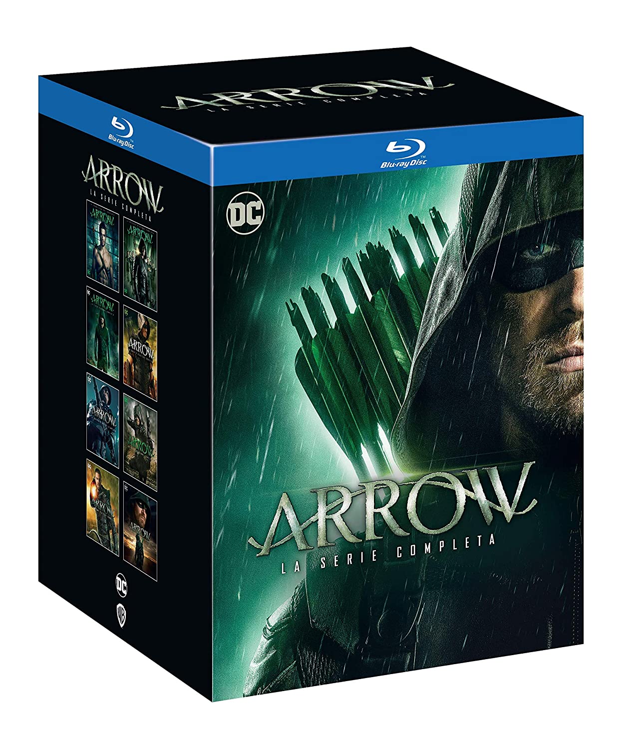 Arrow - La Serie Completa - Stagioni 1-8 (30 Blu-Ray Disc)
