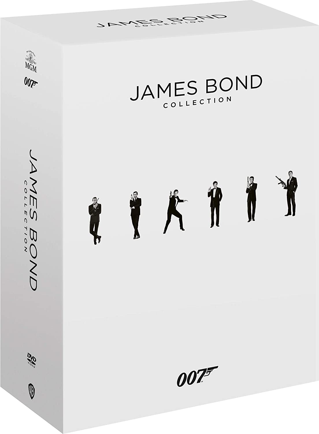 007 James Bond Collection (24 Blu-Ray Disc)