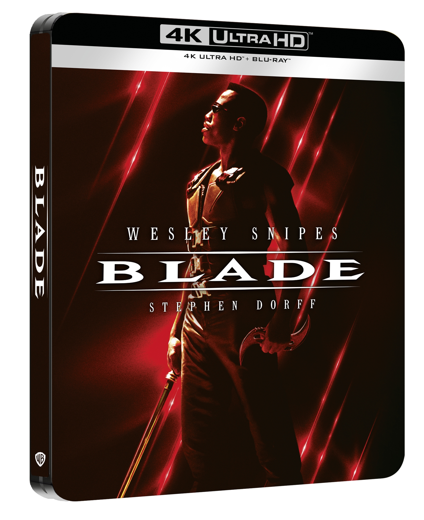 Blade (4K Ultra HD + Blu-Ray Disc - Steelbook)