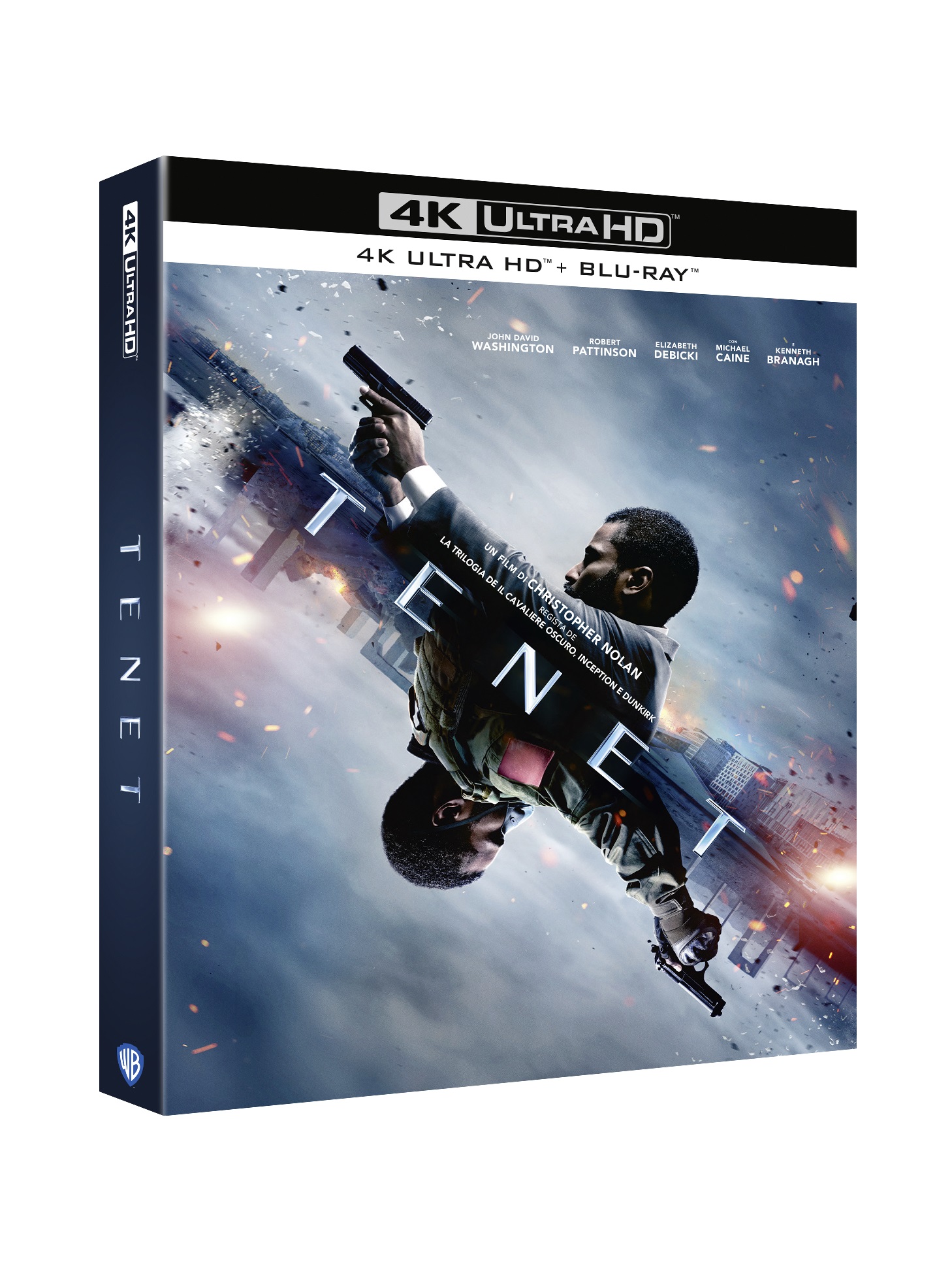 Tenet (4K Ultra HD + Blu-Ray Disc + Bonus Disc)