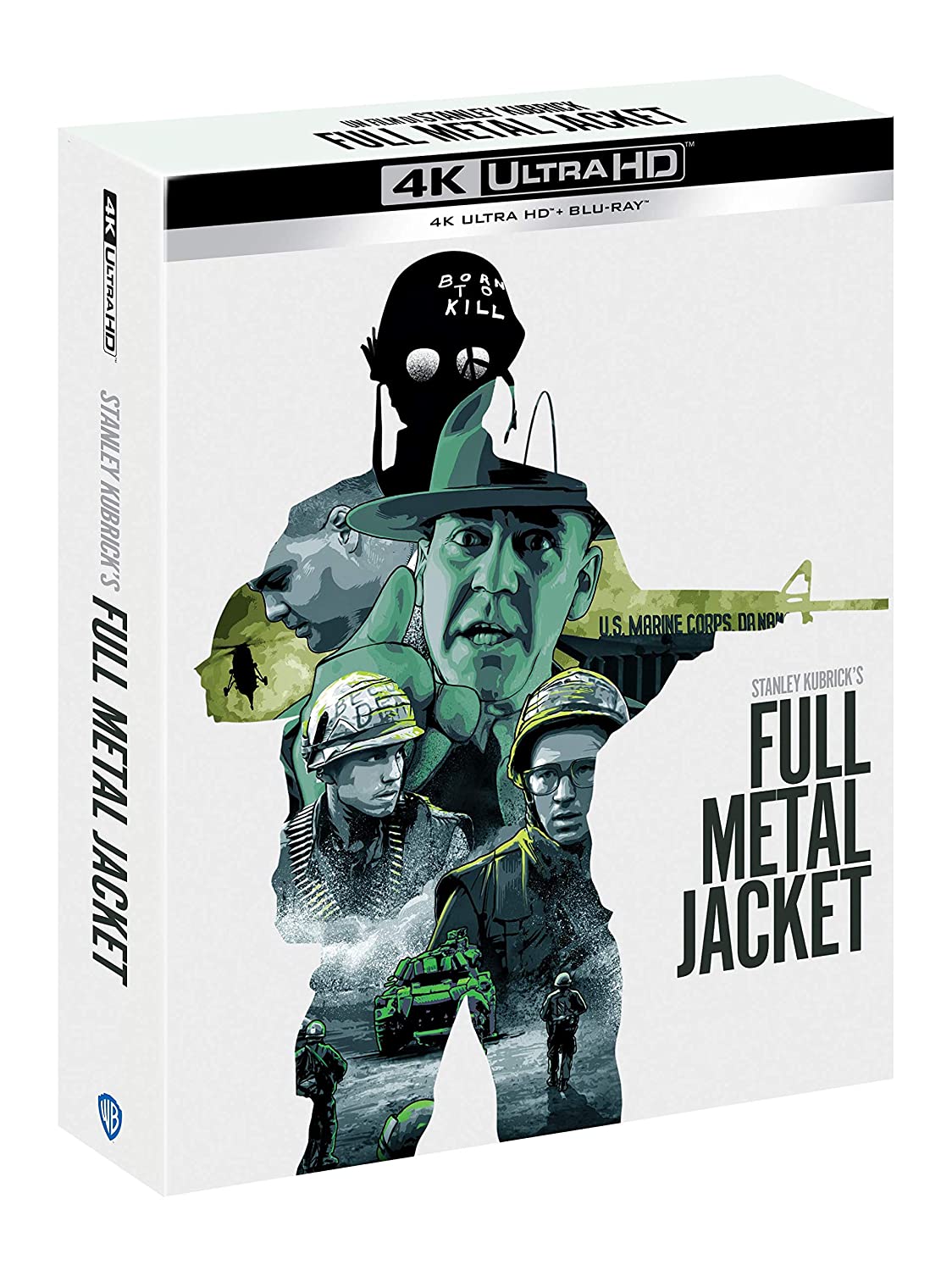 Full Metal Jacket (4K Ultra HD + Blu-Ray Disc)