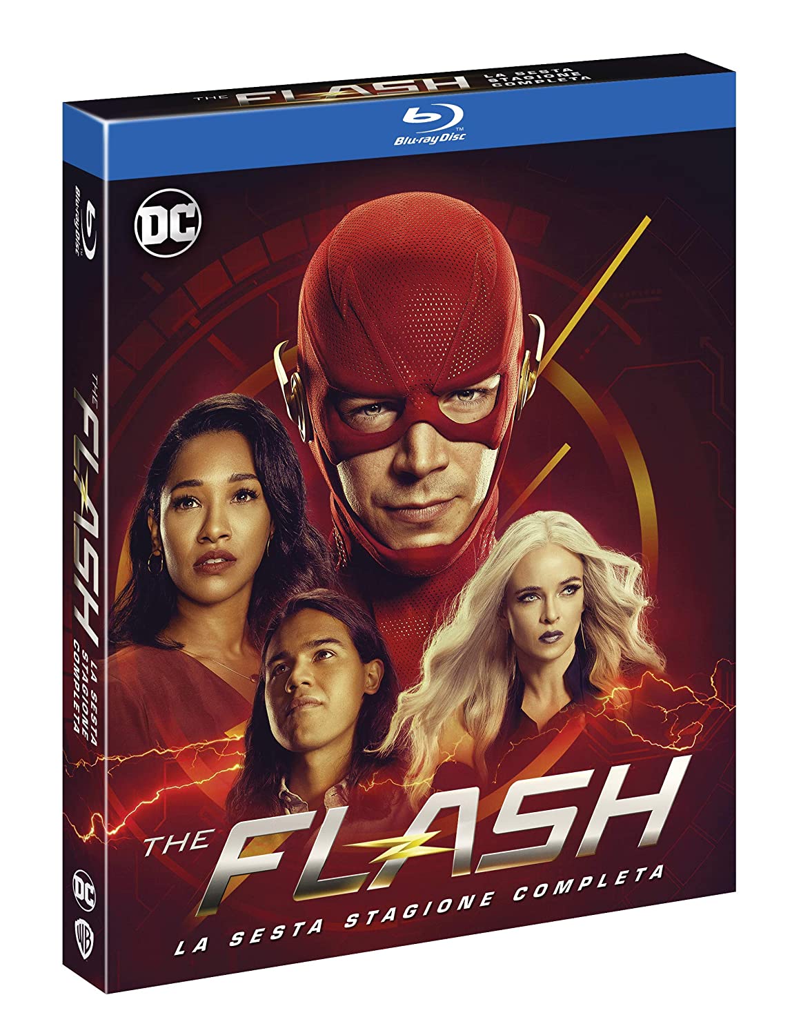 The Flash - Stagione 6 (4 Blu-Ray Disc)