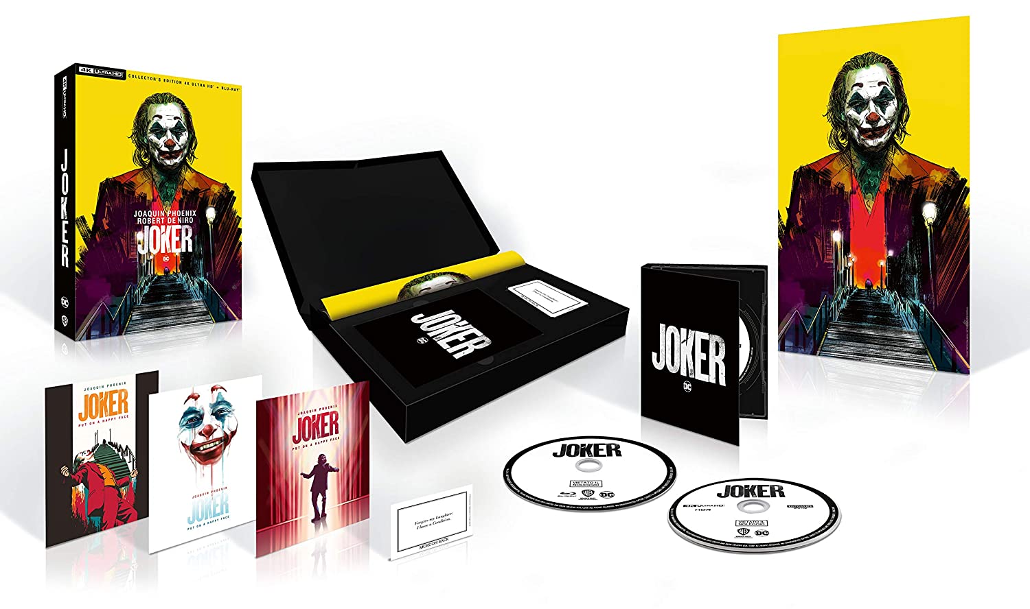 Joker - Collector's Edition (4K Ultra HD + Blu-Ray Disc) (V.M. 14 anni)