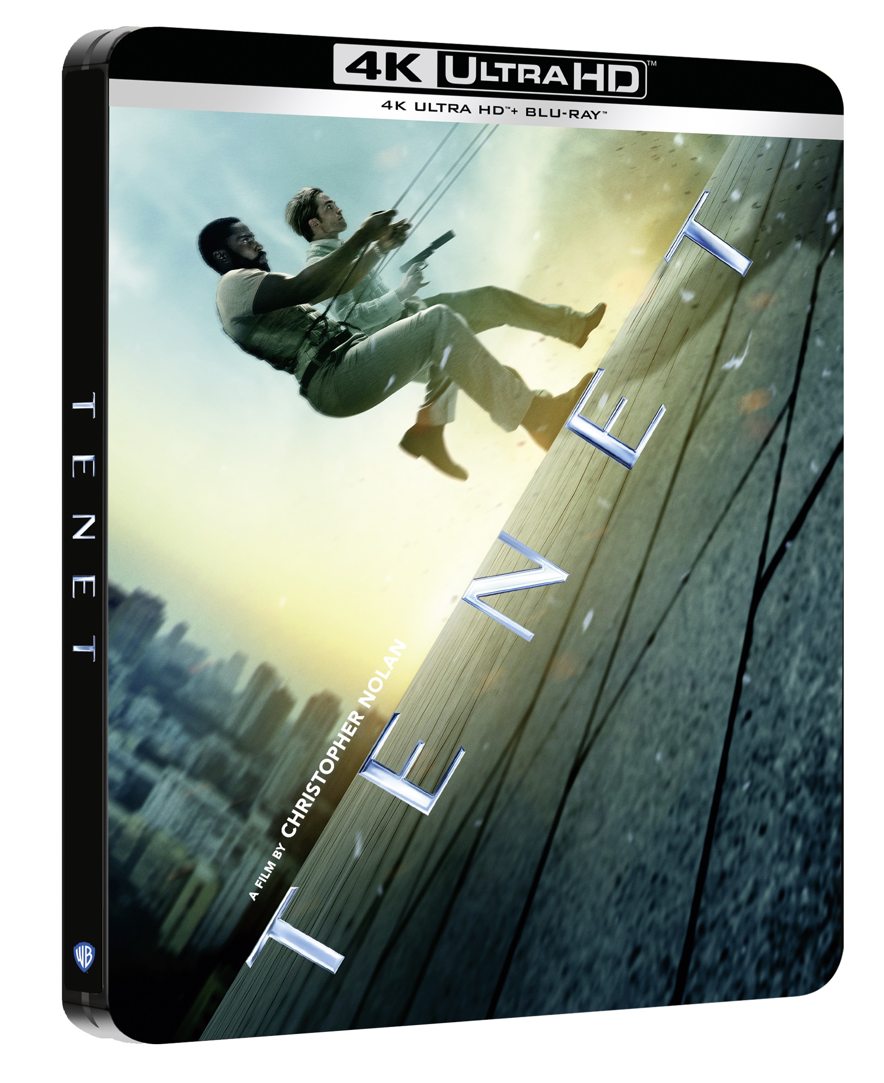 Tenet (4K Ultra HD + Blu-Ray Disc  + Bonus Disc - SteelBook)