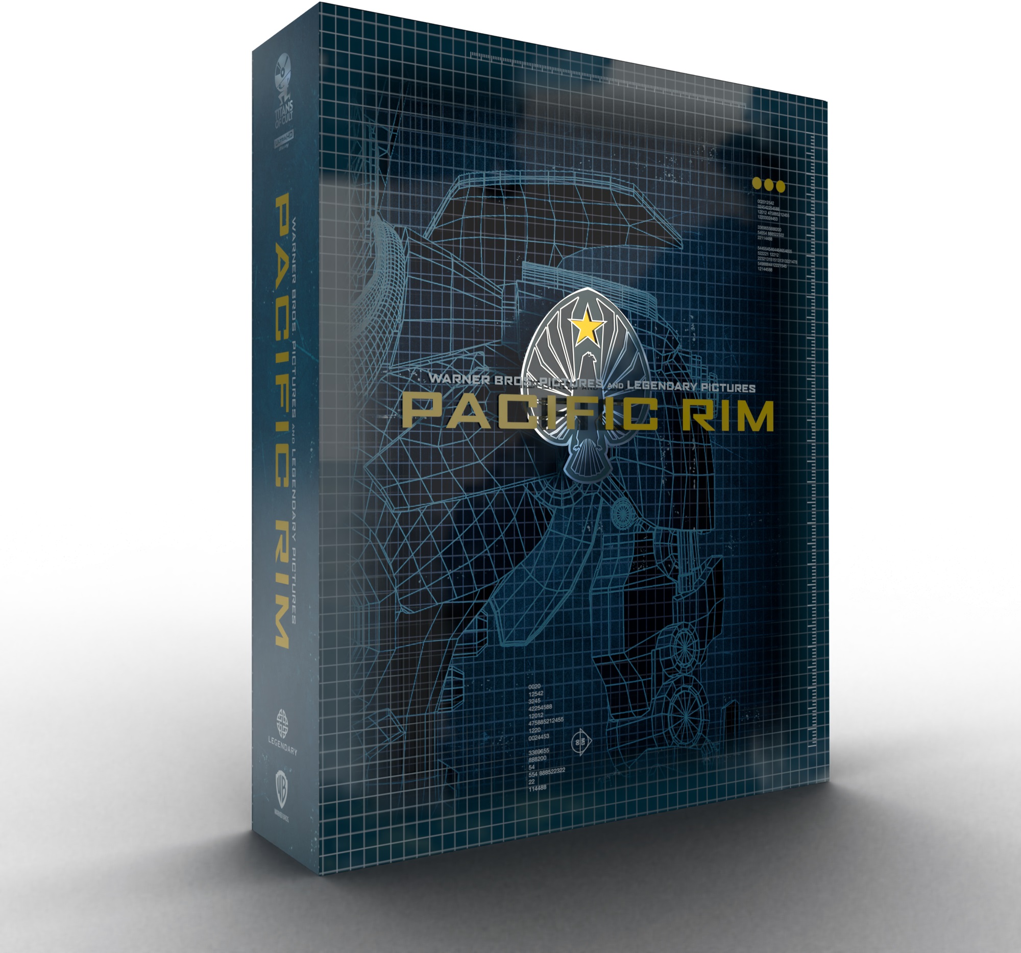 Pacific Rim (Titans of Cult) (4K Ultra HD + Blu-Ray Disc - SteelBook)