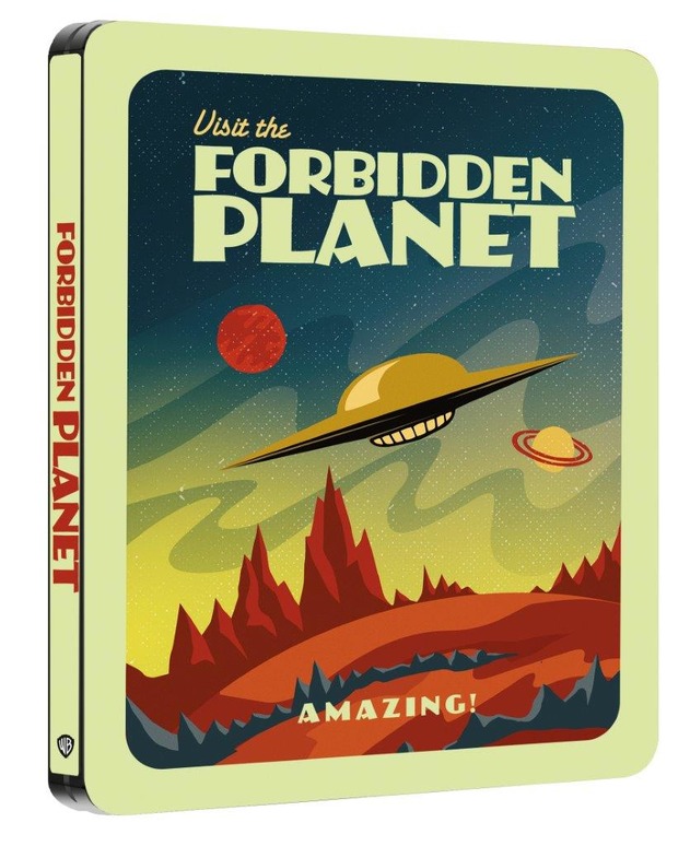 Il pianeta proibito (Blu-Ray Disc + Poster - SteelBook Sci-Fi Collection)