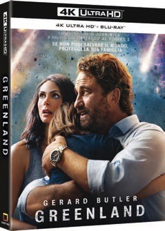 Greenland (4K Ultra HD + Blu-Ray Disc)
