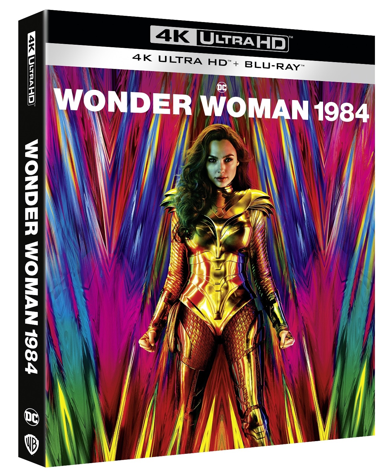 Wonder Woman 1984 (4K Ultra HD + Blu-Ray Disc)