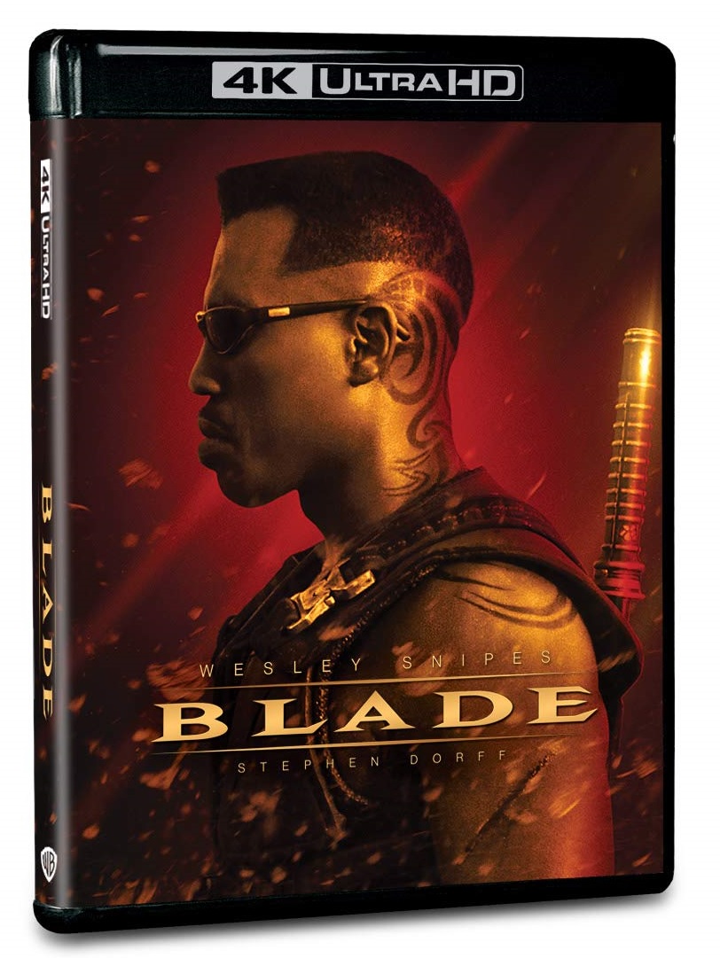 Blade (4K Ultra HD + Blu-Ray Disc) — Blu-ray 4K UHD (Standard)