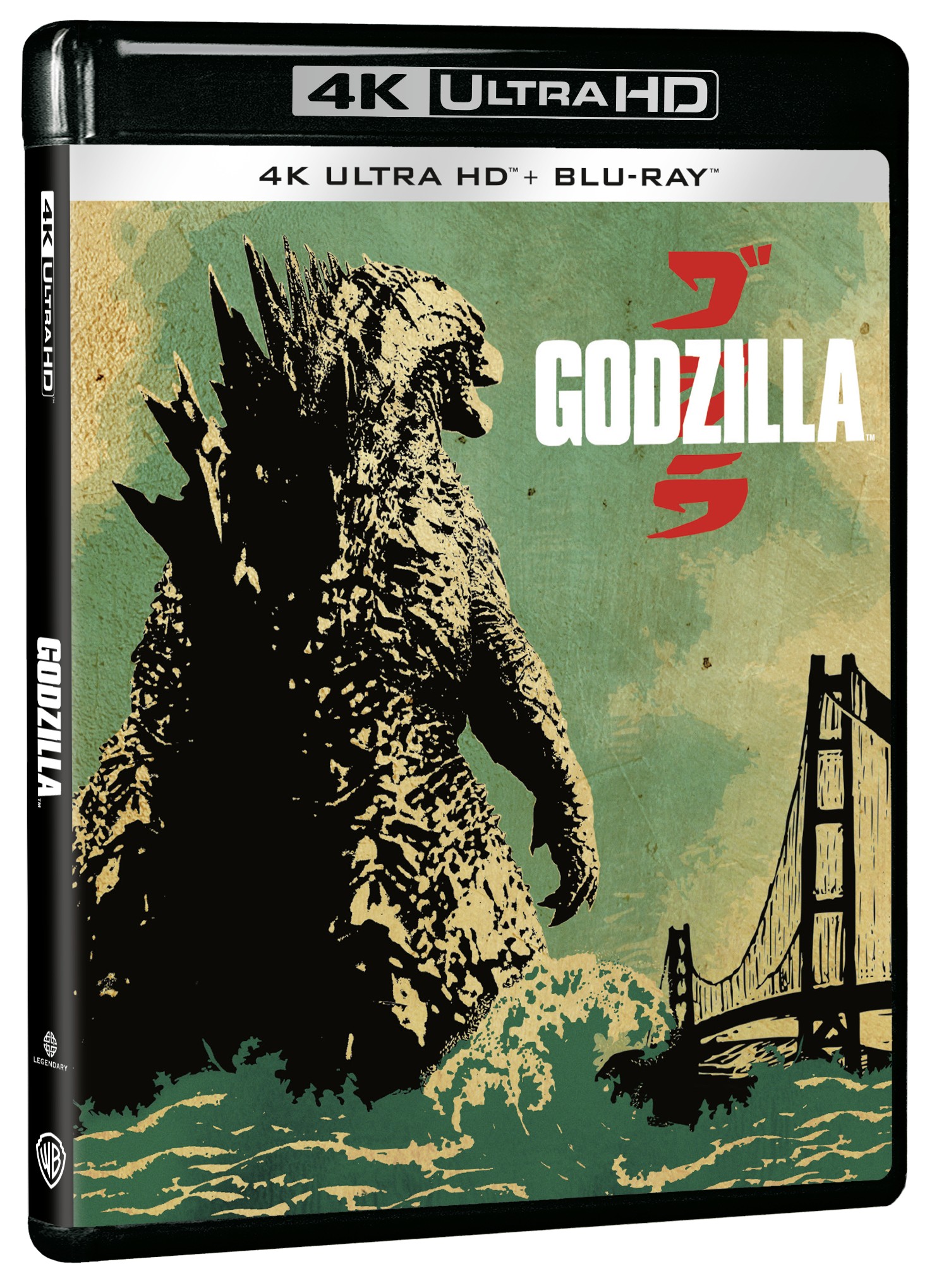 Godzilla (2014) (4K Ultra HD + Blu-Ray Disc)