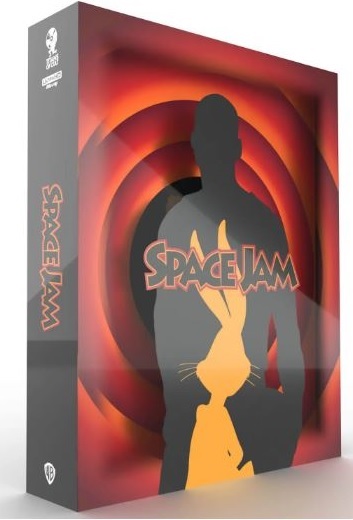 Space Jam (Titans of Cult) (4K Ultra HD + Blu-Ray Disc - SteelBook)
