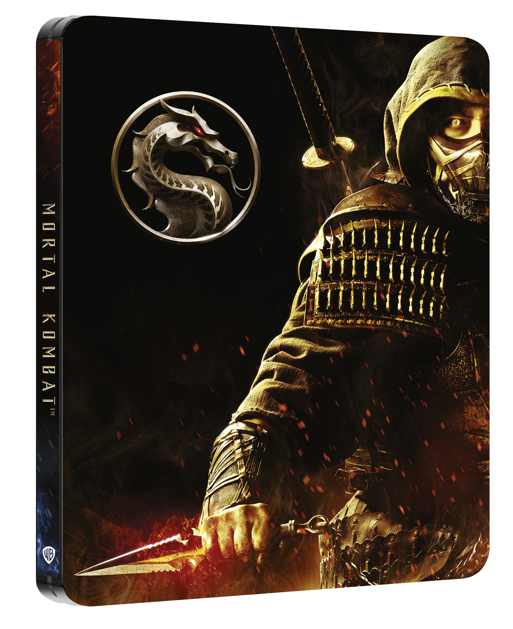 Mortal Kombat (2021) (4K Ultra HD + Blu-Ray Disc - SteelBook)