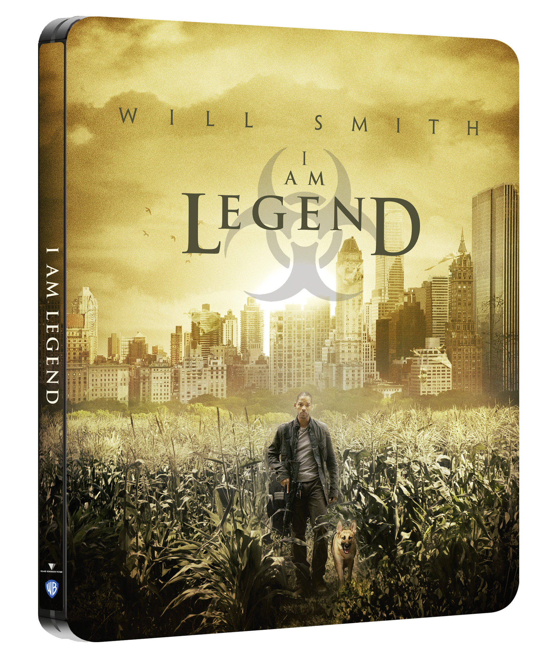 Io Sono Leggenda (4K Ultra HD + Blu-Ray Disc - SteelBook)