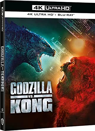 Godzilla vs. Kong (4K Ultra HD + Blu-Ray Disc)