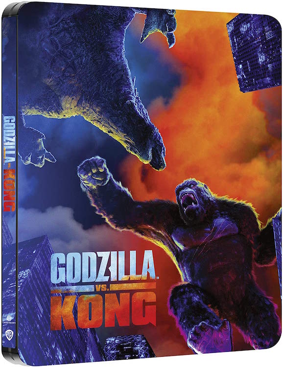 Godzilla vs. Kong (4K Ultra HD + Blu-Ray Disc - SteelBook)