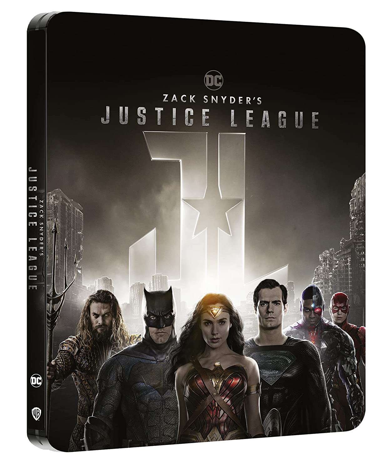 Zack Snyder's Justice League (2 4K Ultra HD - SteelBook)