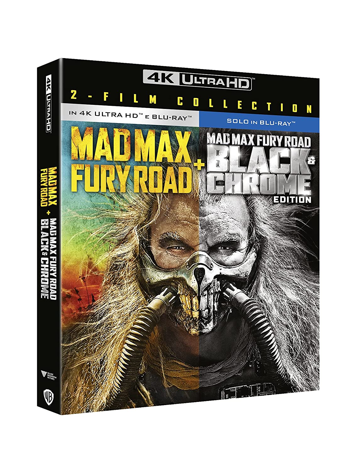 Mad Max - Fury Road + Black & Chrome (4K Ultra HD + 2 Blu-Ray Disc)