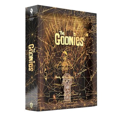I Goonies (Titans of Cult) (4K Ultra HD + Blu-Ray Disc - SteelBook)