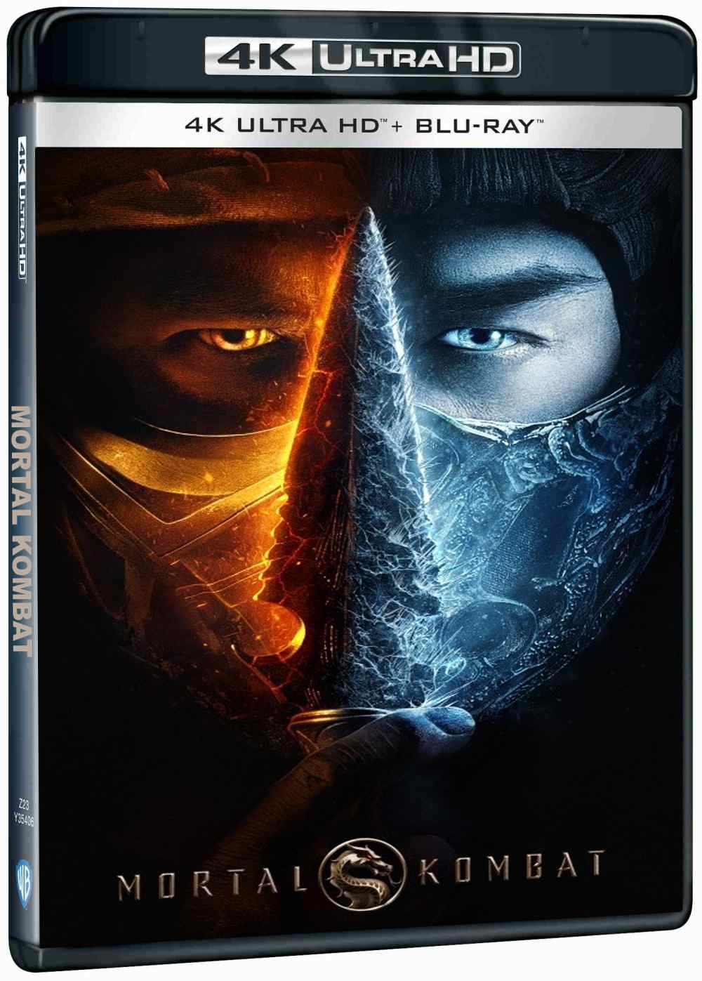 Mortal Kombat (2021) (4K Ultra HD + Blu-Ray Disc)
