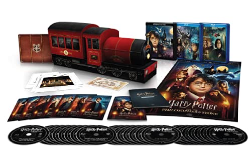 Harry Potter - Hogwarts Express (8 4K Ultra HD + 17 Blu-Ray Disc + Sfera delle Profezie)