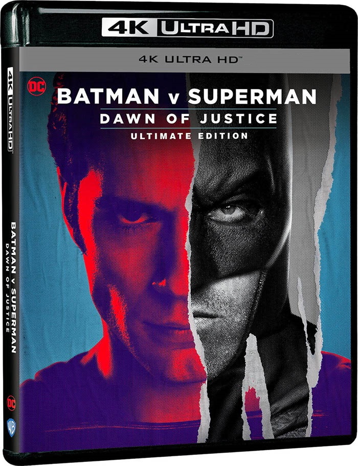 Batman v Superman - Dawn of Justice - Ultimate Edition (4K Ultra HD)