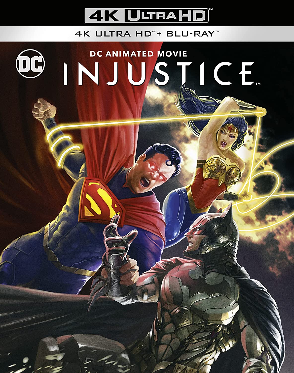 Injustice (4K Ultra HD + Blu-Ray Disc)
