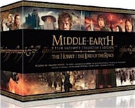 Middle Earth - Ultimate Collector's Edition (15 4K Ultra HD + 16 Blu-Ray Disc + Chiave Erebor)