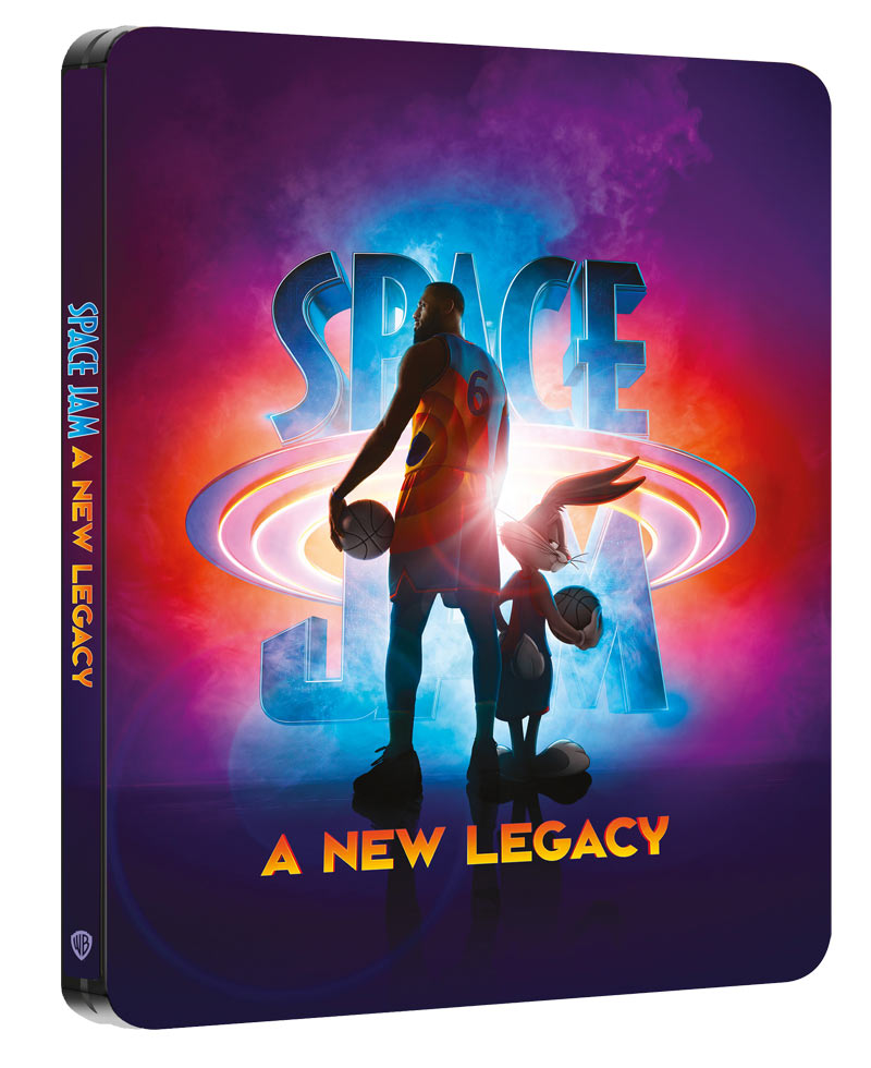 Space Jam - New Legends (4K Ultra HD + Blu-Ray Disc - SteelBook)