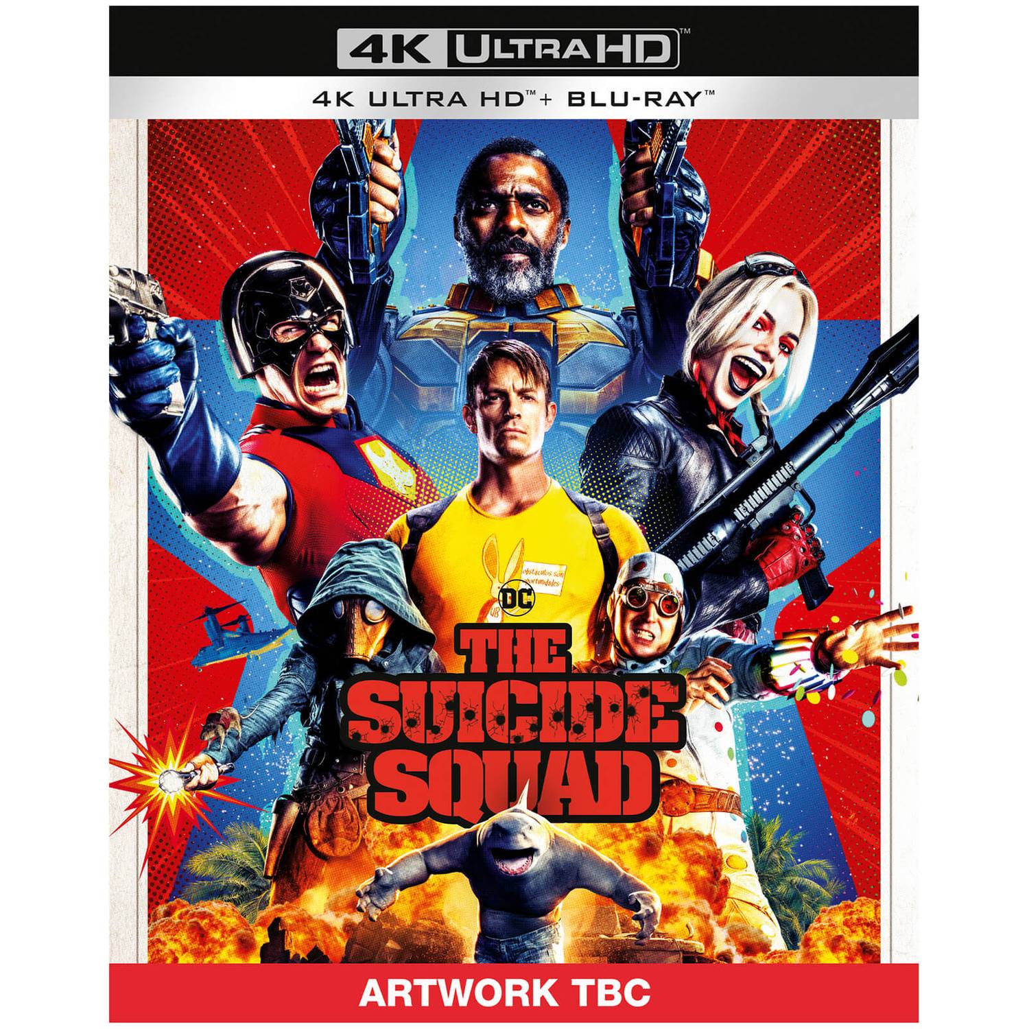 The Suicide Squad - Missione suicida (4K Ultra HD + Blu-Ray Disc)