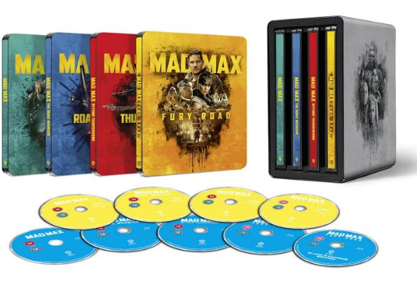 Mad Max Anthology (4 4K Ultra HD + 5 Blu-Ray Disc - SteelBook)