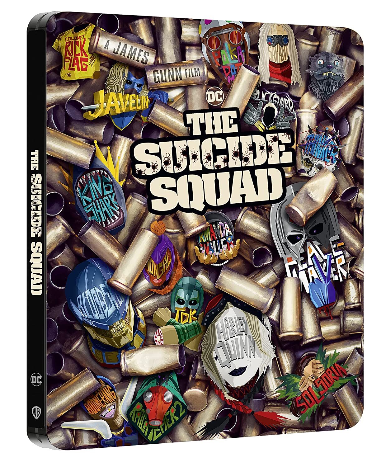 The Suicide Squad - Missione suicida (4K Ultra HD + Blu-Ray Disc - SteelBook)