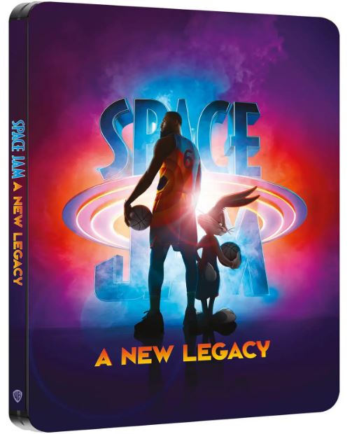 Space Jam - New Legends (4K Ultra HD + Blu-Ray Disc - SteelBook)