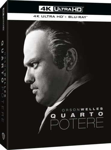 Quarto Potere - Limited Edition (4K Ultra HD + Blu-Ray Disc)