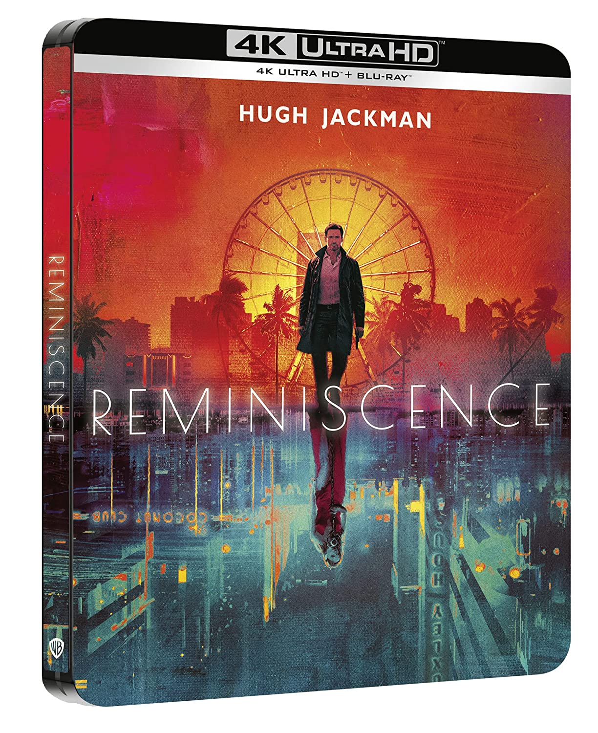 Frammenti dal passato - Reminiscence (4K Ultra HD + Blu-Ray Disc - SteelBook)