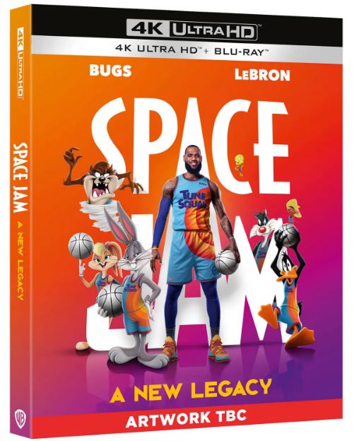 Space Jam - New Legends (4K Ultra HD + Blu-Ray Disc)