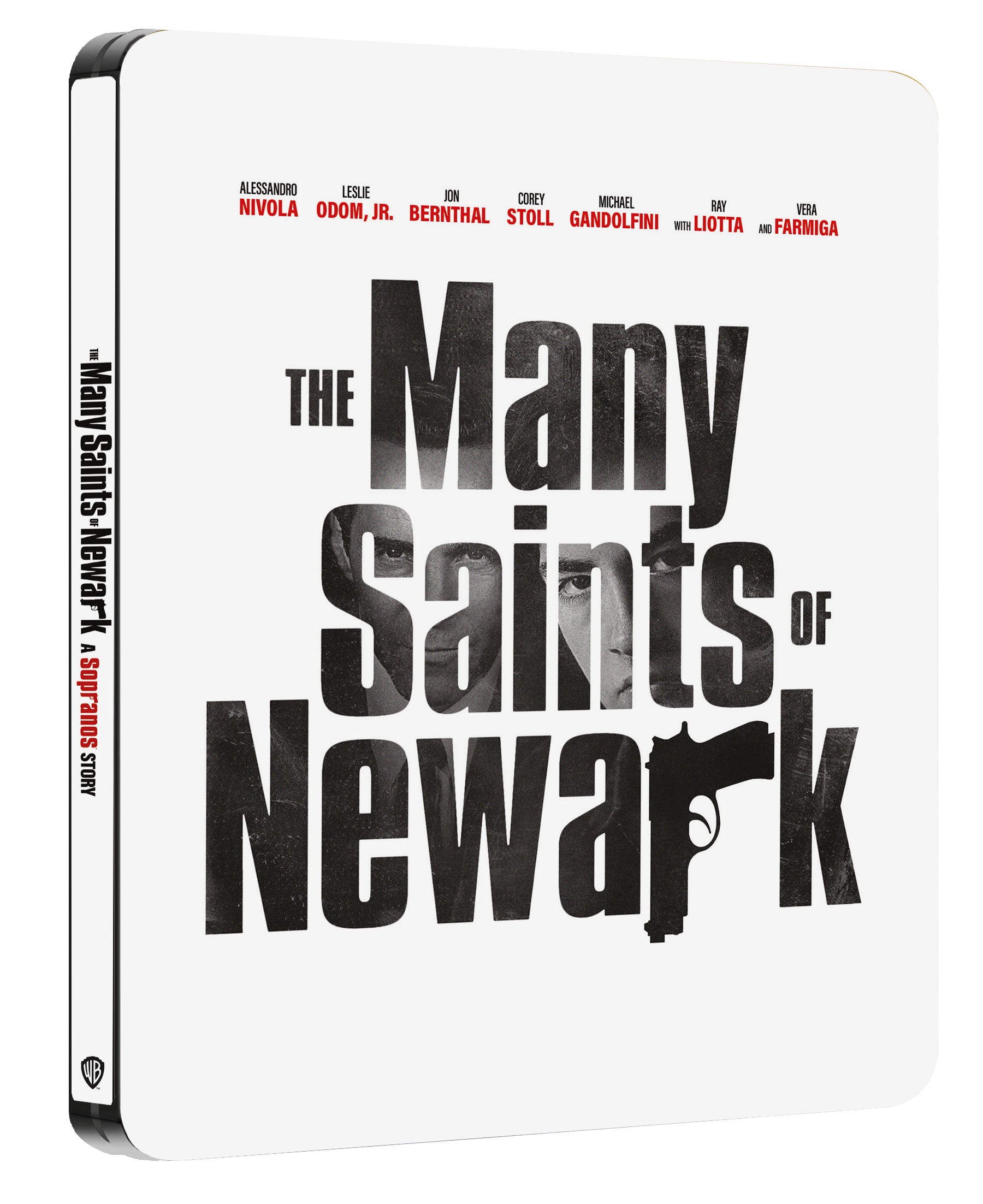 I molti santi del New Jersey (4K Ultra HD + Blu-Ray Disc - SteelBook)