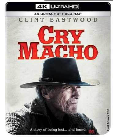 Cry Macho - Ritorno a casa (4K Ultra HD + Blu-Ray Disc - SteelBook)