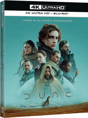 Dune (2021) (4K Ultra HD + Blu-Ray Disc)