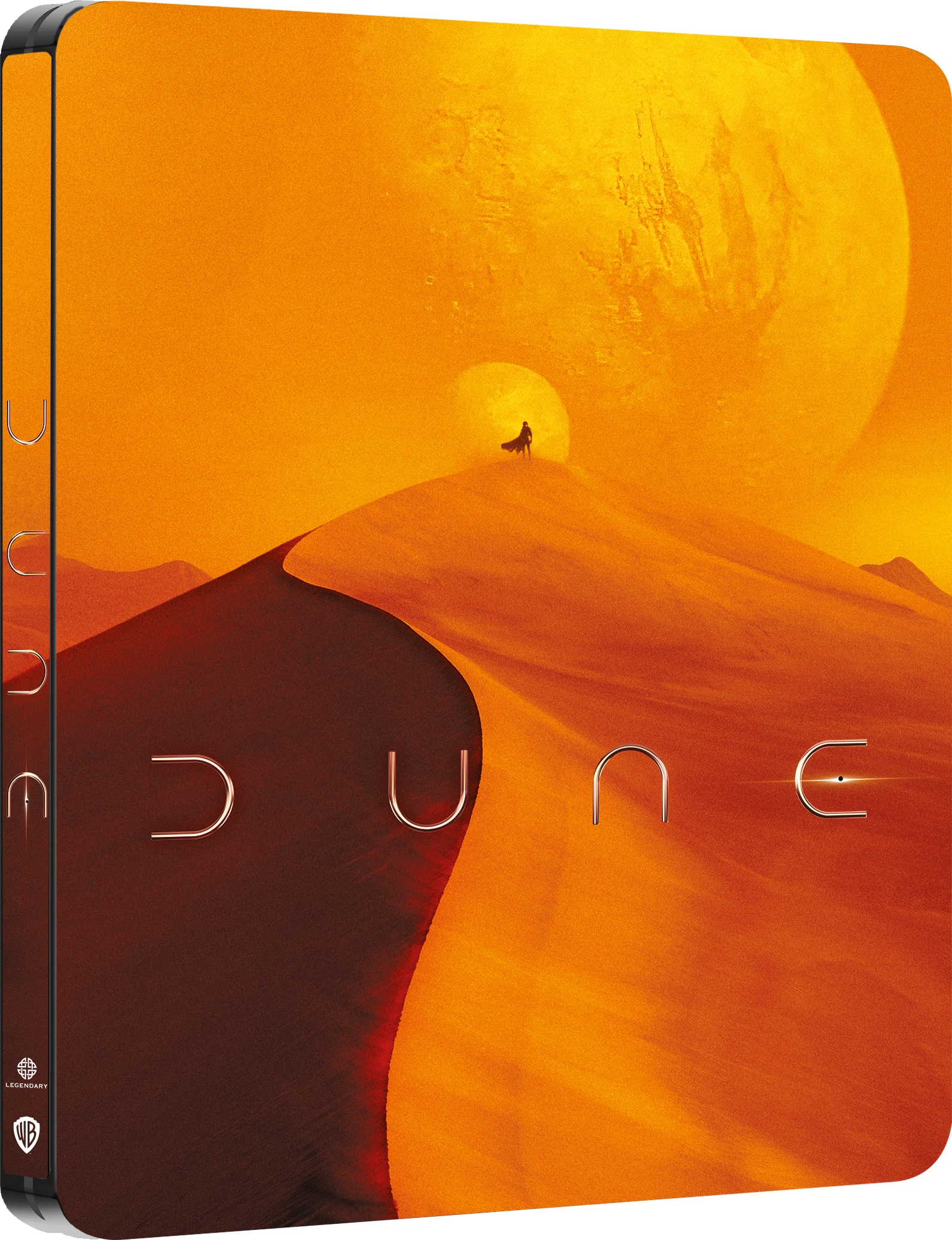 Dune (2021) (4K Ultra HD + Blu-Ray Disc - SteelBook Versione 1)
