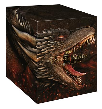 Il Trono di Spade - La Serie Completa - Stagioni 1-8 (30 4K Ultra HD + 3 Blu-Ray)