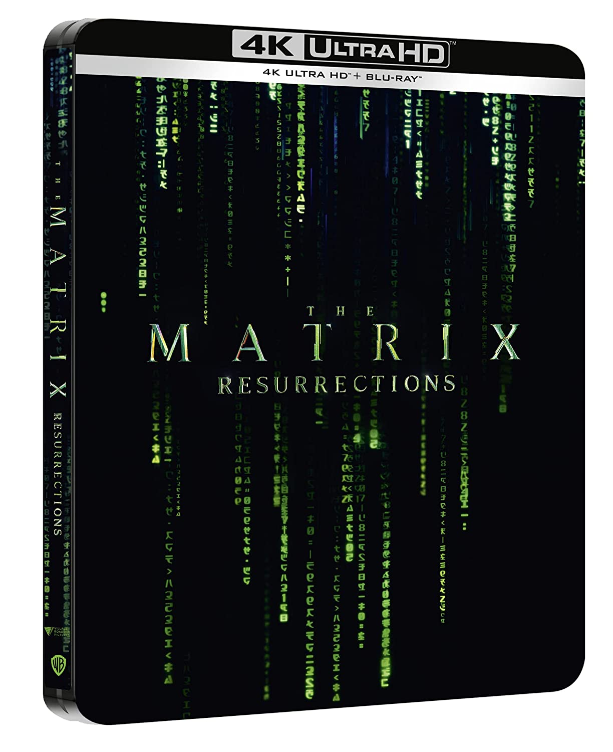Matrix Resurrections (4K Ultra HD + Blu-Ray Disc - SteelBook 1)