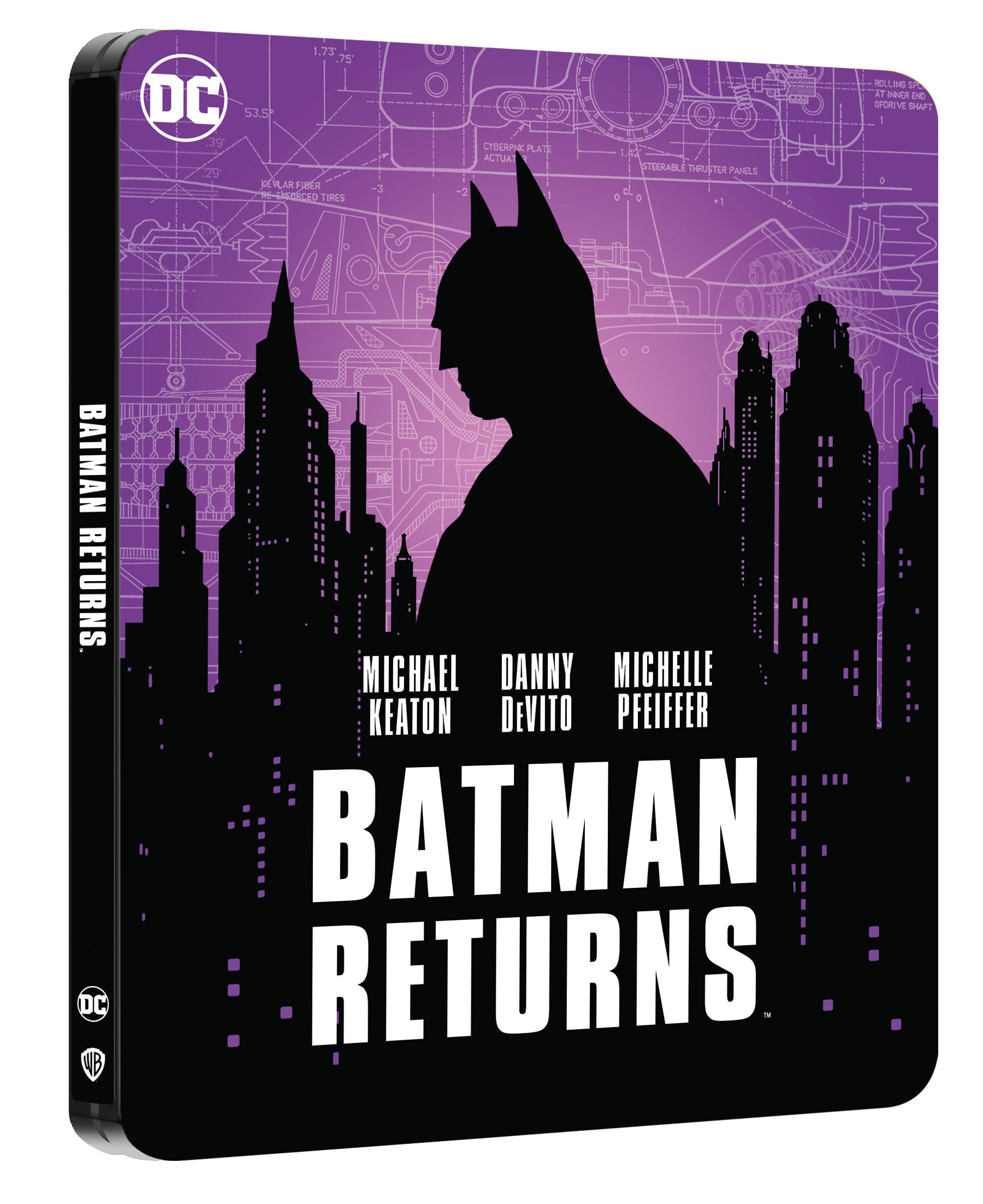 Batman il Ritorno (4K Ultra HD + Blu-Ray Disc - SteelBook)